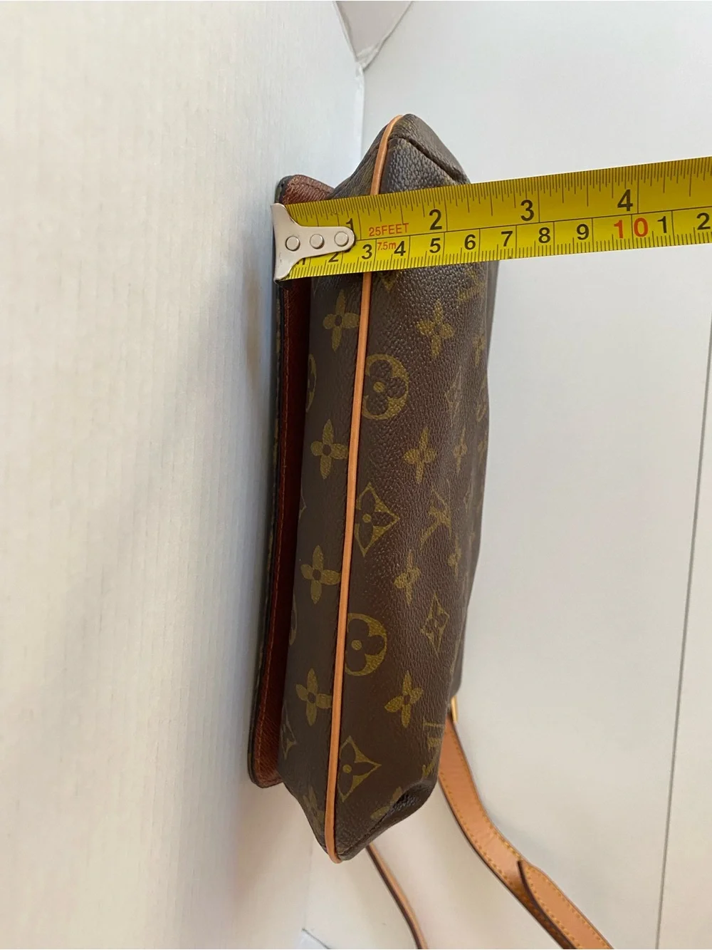 Louis Vuitton Inspired Musette Tango Monogram Shoulder Bag